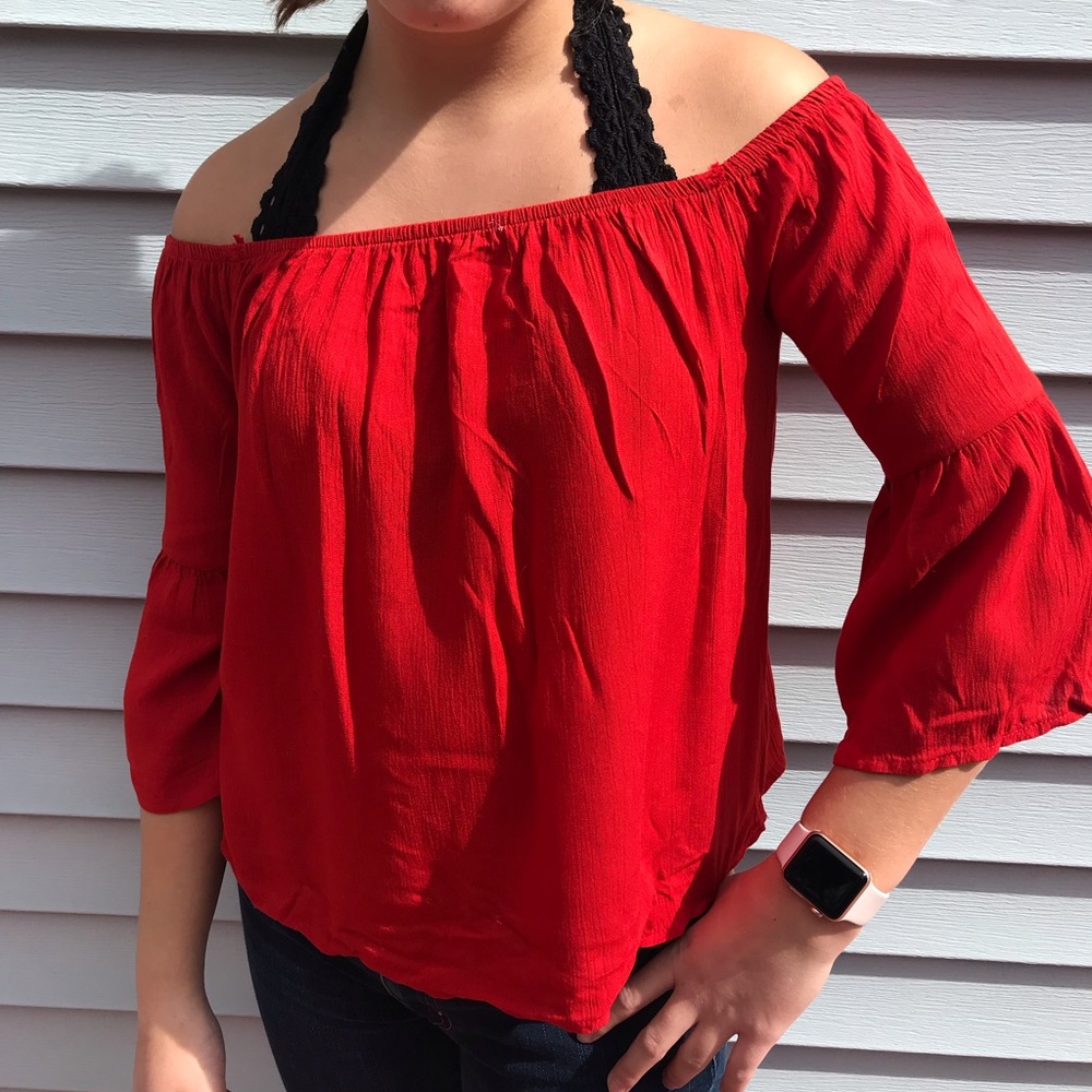 Long sleeve flow shirt